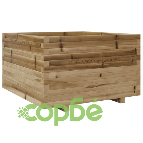 Градинска кашпа 80x80x49,5 см импрегниран бор на топ цена от sorbe.bg Градинска кашпа 80x80x49,5 см импрегниран бор ➤ топ цена ➤ sorbe.bg