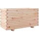 Градинска кашпа 90x40x49,5 см масивна борова дървесина