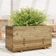 Градинска кашпа 90x40x49,5 см импрегниран бор