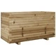 Градинска кашпа 90x40x49,5 см импрегниран бор