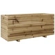 Градинска кашпа 110x40x49,5 см импрегниран бор