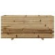 Градинска кашпа 110x40x49,5 см импрегниран бор