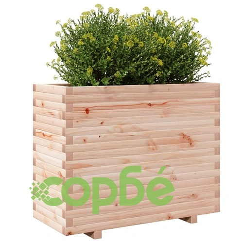 Градински сандък, 90x40x72,5 см, бор масив на топ цена от sorbe.bg Градински сандък, 90x40x72,5 см, бор масив ➤ топ цена ➤ sorbe.bg