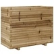Градинска кашпа 90x40x72,5 см импрегниран бор