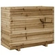 Градинска кашпа 90x40x72,5 см импрегниран бор