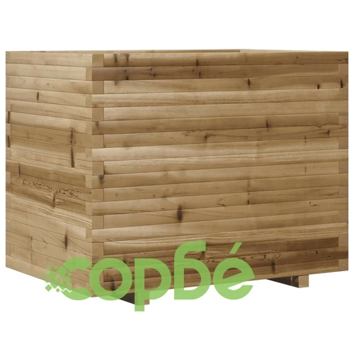 Градинска кашпа 90x60x72,5 см импрегниран бор ➤ топ цена ➤ sorbe.bg