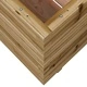 Градинска кашпа 90x60x72,5 см импрегниран бор