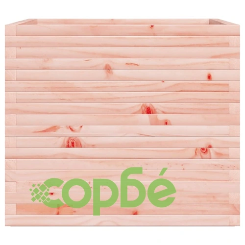 Градински сандък, 80x80x72 см, дугласко дърво масив ➤ топ цена ➤ sorbe.bg