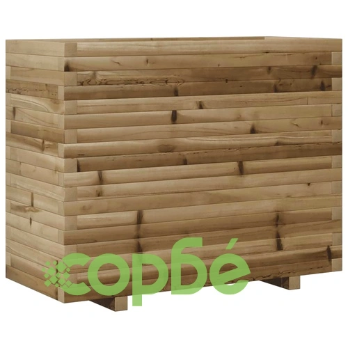 Градинска кашпа, 90x40x72 см, импрегнирано борово дърво ➤ топ цена ➤ sorbe.bg