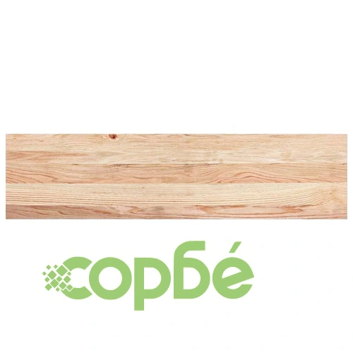 Стълбищни стъпала, 8 бр, 100x25x2 см, необработен масивен дъб ➤ топ цена ➤ sorbe.bg