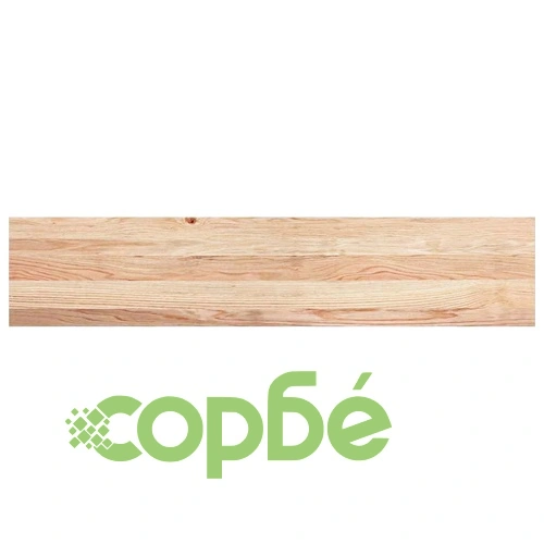 Стълбищни стъпала, 8 бр, 120x30x2 см, необработен масивен дъб ➤ топ цена ➤ sorbe.bg