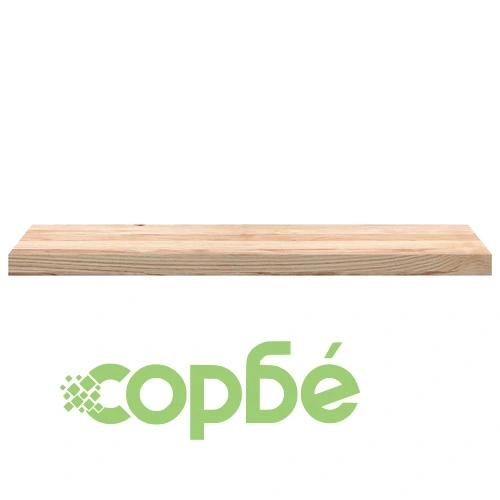 Стълбищни стъпала, 12 бр, 90x30x2 см, необработен масивен дъб ➤ топ цена ➤ sorbe.bg