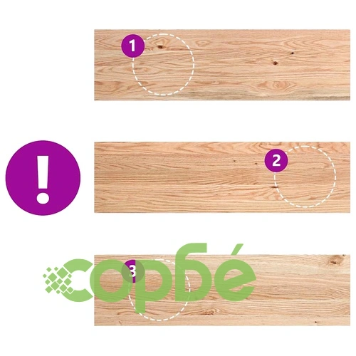 Стълбищни стъпала, 16 бр, 90x25x2 см, необработен масивен дъб ➤ топ цена ➤ sorbe.bg