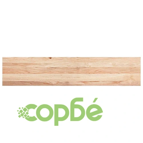 Стълбищни стъпала, 16 бр, 120x25x2 см, необработен масивен дъб ➤ топ цена ➤ sorbe.bg