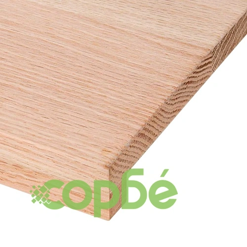 Стълбищни стъпала, 16 бр, 120x25x2 см, необработен масивен дъб ➤ топ цена ➤ sorbe.bg