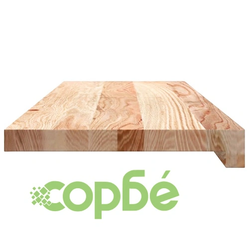 Стълбищни стъпала, 20 бр, 70x30x2 см, необработен масивен дъб ➤ топ цена ➤ sorbe.bg