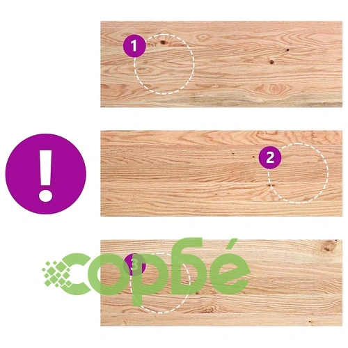 Стълбищни стъпала, 20 бр, 70x30x2 см, необработен масивен дъб ➤ топ цена ➤ sorbe.bg