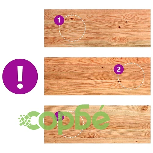 Стълбищни стъпала, 4 бр, светлокафяви, 70x25x2 см, дъб масив ➤ топ цена ➤ sorbe.bg