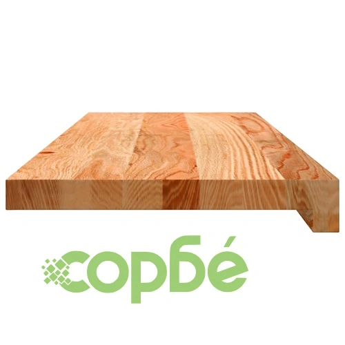 Стълбищни стъпала, 12 бр, светлокафяви, 70x25x2 см, дъб масив ➤ топ цена ➤ sorbe.bg