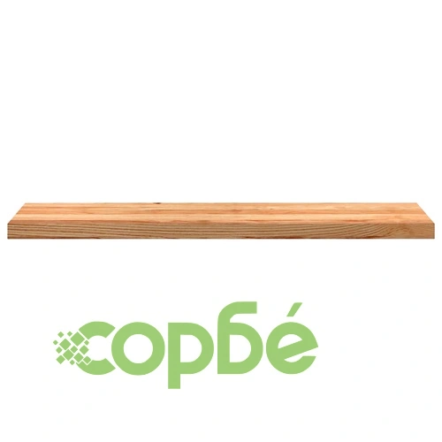 Стълбищни стъпала, 12 бр, светлокафяви, 110x25x2 см, дъб масив ➤ топ цена ➤ sorbe.bg