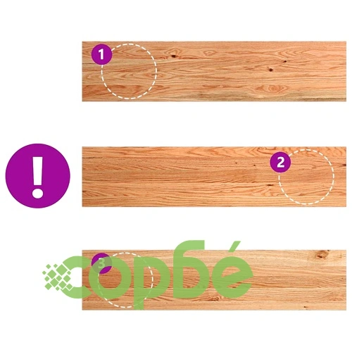 Стълбищни стъпала, 12 бр, светлокафяви, 110x25x2 см, дъб масив ➤ топ цена ➤ sorbe.bg