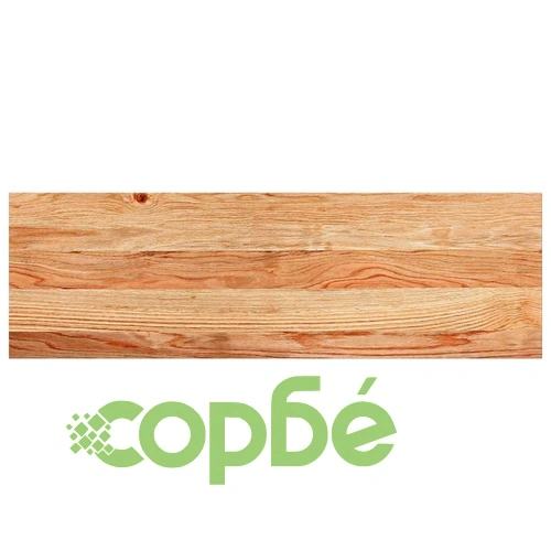 Стълбищни стъпала, 12 бр, светлокафяви, 80x30x2 см, дъб масив ➤ топ цена ➤ sorbe.bg