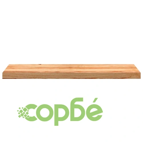 Стълбищни стъпала, 12 бр, светлокафяви, 90x30x2 см, дъб масив ➤ топ цена ➤ sorbe.bg