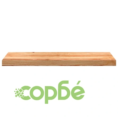 Стълбищни стъпала, 20 бр, светлокафяви, 80x25x2 см, дъб масив ➤ топ цена ➤ sorbe.bg