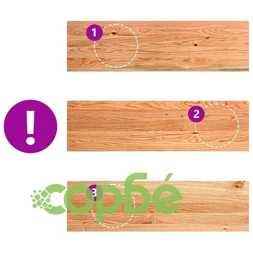 Стълбищни стъпала, 20 бр, светлокафяви, 90x25x2 см, дъб масив ➤ топ цена ➤ sorbe.bg