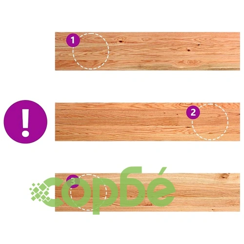 Стълбищни стъпала, 20 бр, светлокафяви, 120x25x2 см, дъб масив ➤ топ цена ➤ sorbe.bg