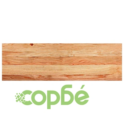 Стълбищни стъпала, 20 бр, светлокафяви, 80x30x2 см, дъб масив ➤ топ цена ➤ sorbe.bg