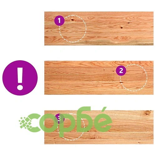 Стълбищни стъпала, 20 бр, светлокафяви, 80x30x2 см, дъб масив ➤ топ цена ➤ sorbe.bg