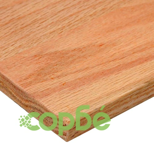 Стълбищни стъпала, 20 бр, светлокафяви, 100x30x2 см, дъб масив ➤ топ цена ➤ sorbe.bg