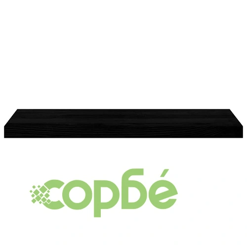 Стълбищни стъпала, 4 бр, тъмнокафяви, 80x25x2 см, дъб масив ➤ топ цена ➤ sorbe.bg