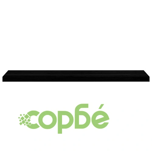 Стълбищни стъпала, 4 бр, тъмнокафяви, 120x25x2 см, дъб масив ➤ топ цена ➤ sorbe.bg