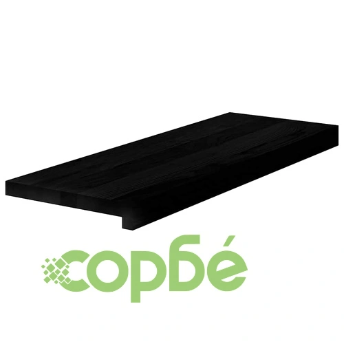 Стълбищни стъпала, 12 бр, тъмнокафяви, 70x25x2 см, дъб масив ➤ топ цена ➤ sorbe.bg