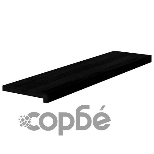 Стълбищни стъпала, 12 бр, тъмнокафяви, 100x25x2 см, дъб масив ➤ топ цена ➤ sorbe.bg