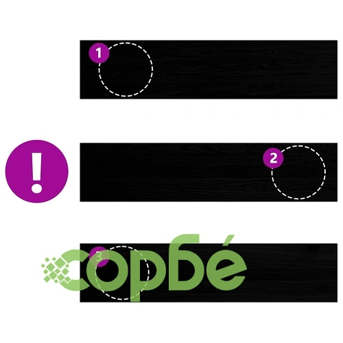 Стълбищни стъпала, 12 бр, тъмнокафяви, 110x25x2 см, дъб масив ➤ топ цена ➤ sorbe.bg