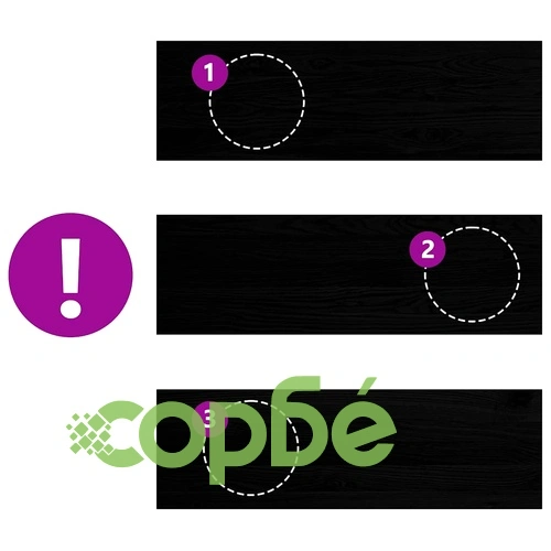 Стълбищни стъпала, 16 бр, тъмнокафяви, 80x25x2 см, дъб масив ➤ топ цена ➤ sorbe.bg