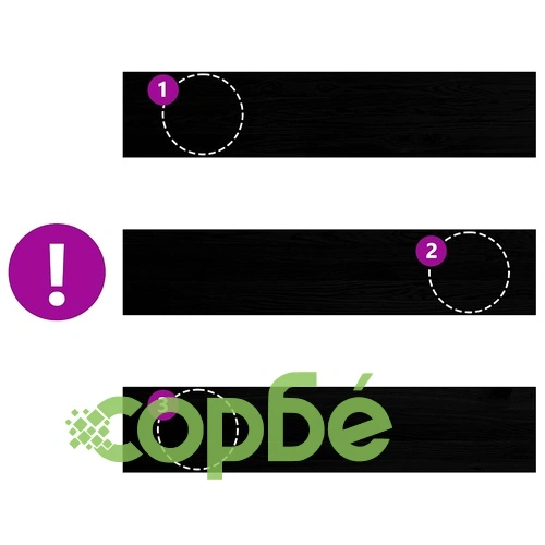 Стълбищни стъпала, 16 бр, тъмнокафяви, 120x30x2 см, дъб масив ➤ топ цена ➤ sorbe.bg