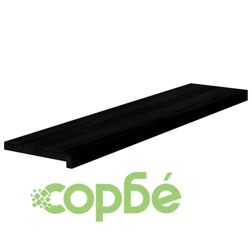 Стълбищни стъпала, 20 бр, тъмнокафяви, 110x25x2 см, дъб масив ➤ топ цена ➤ sorbe.bg