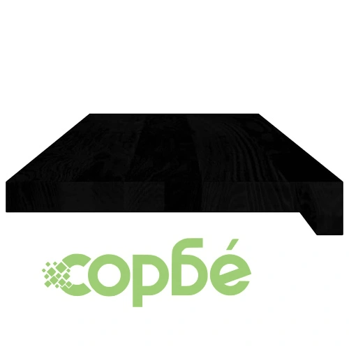 Стълбищни стъпала, 20 бр, тъмнокафяви, 70x30x2 см, дъб масив ➤ топ цена ➤ sorbe.bg