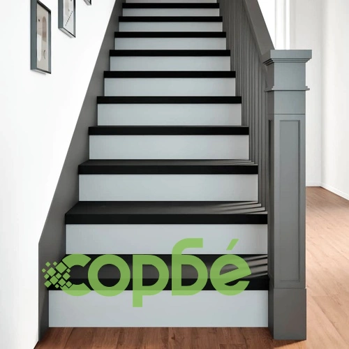 Стълбищни стъпала, 20 бр, тъмнокафяви, 70x30x2 см, дъб масив ➤ топ цена ➤ sorbe.bg