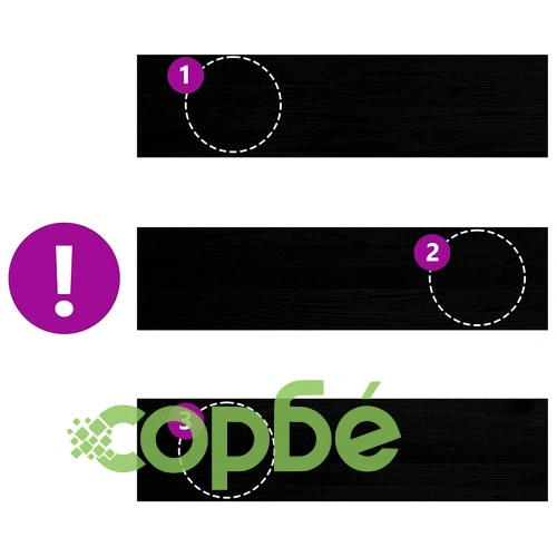 Стълбищни стъпала, 20 бр, тъмнокафяви, 100x30x2 см, дъб масив ➤ топ цена ➤ sorbe.bg