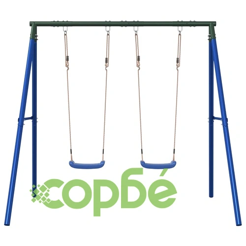 Външен комплект люлка с 2 люлки ➤ топ цена ➤ sorbe.bg