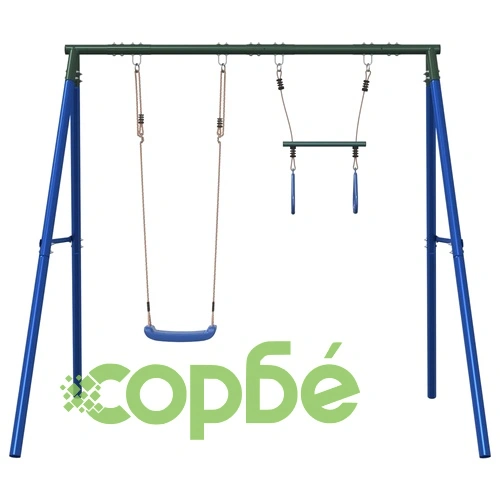 Външен комплект люлка с трапец ➤ топ цена ➤ sorbe.bg