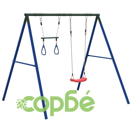 Външен комплект люлка с трапец ➤ топ цена ➤ sorbe.bg