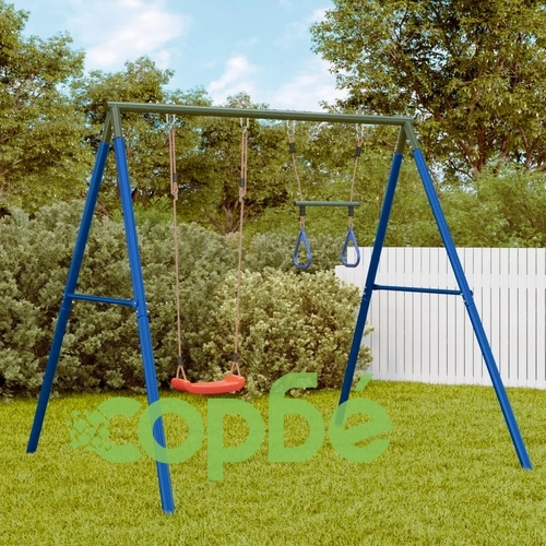 Външен комплект люлка с трапец ➤ топ цена ➤ sorbe.bg