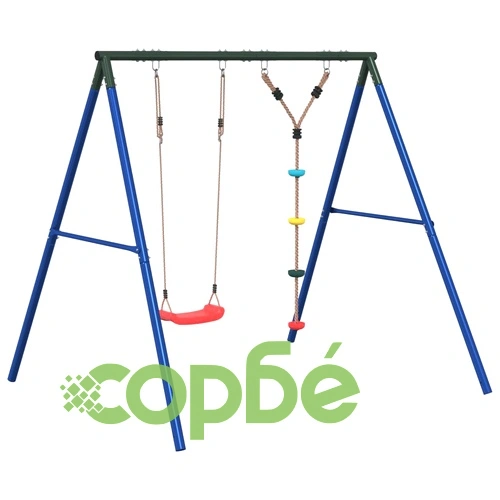 Външен комплект с люлка седалка и люлка с дискове ➤ топ цена ➤ sorbe.bg