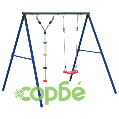 Външен комплект с люлка седалка и люлка с дискове ➤ топ цена ➤ sorbe.bg